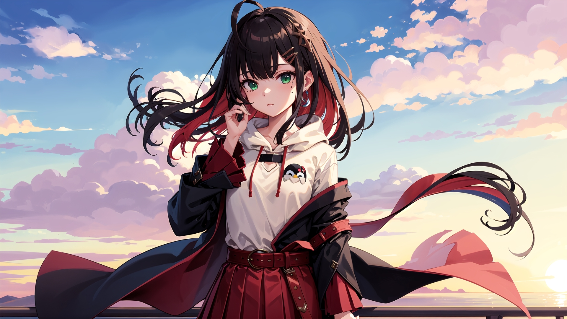 88757-2000217075-high quality, masterpiece, highres,__1girl, (solo_1.6), aayui, medium hair, multicolored hair, ahoge, green eyes, mole under eye.jpg